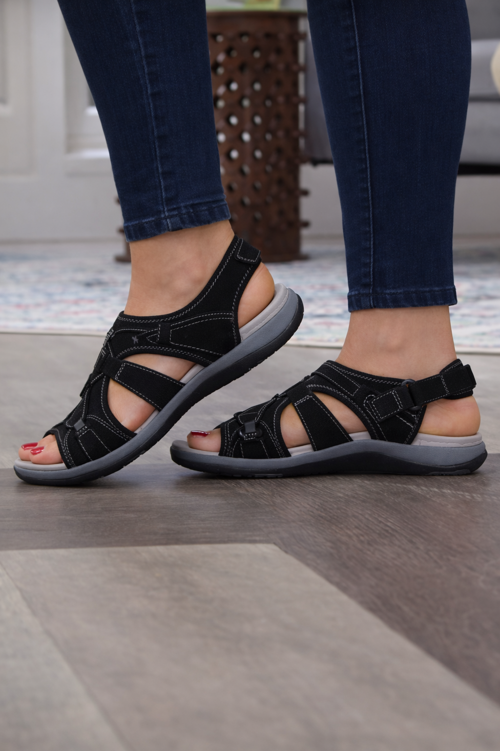 Elise | Women’s Orthopedic Casual Walking Sandals with Adjustable Straps