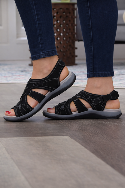 Elise | Women’s Orthopedic Casual Walking Sandals with Adjustable Straps