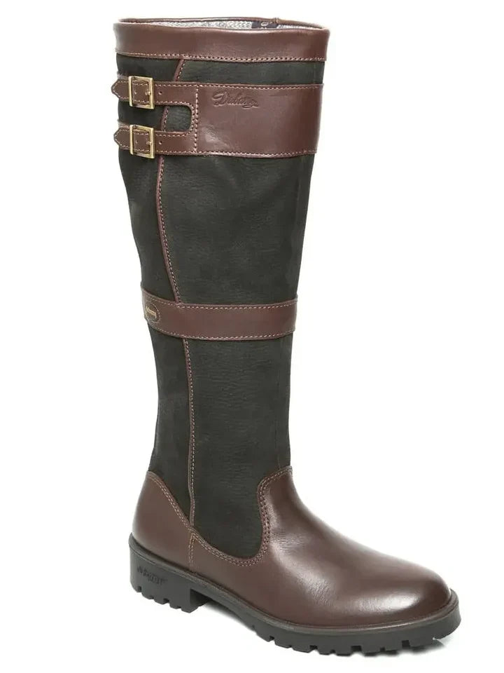 OrthoCare Knee-High Boots - Square Heel Support