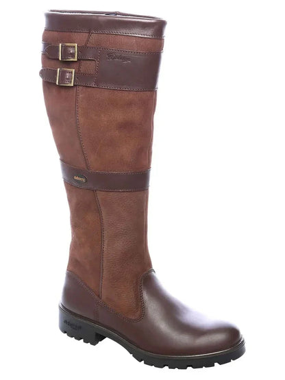 OrthoCare Knee-High Boots - Square Heel Support