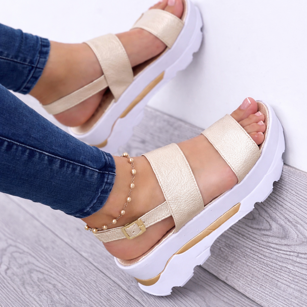 OrthoCare Platform Sandals - Unique Summer Fashion