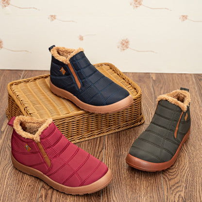 Olympia | Women’s Orthopedic Winter Warm Ankle Boots with Non-Slip Sole