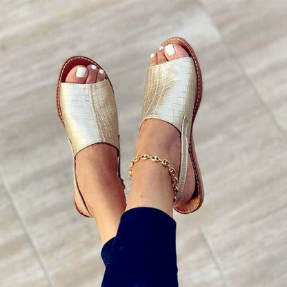 Demi | Women’s Orthopedic Open-Toe Slingback Comfort Sandals