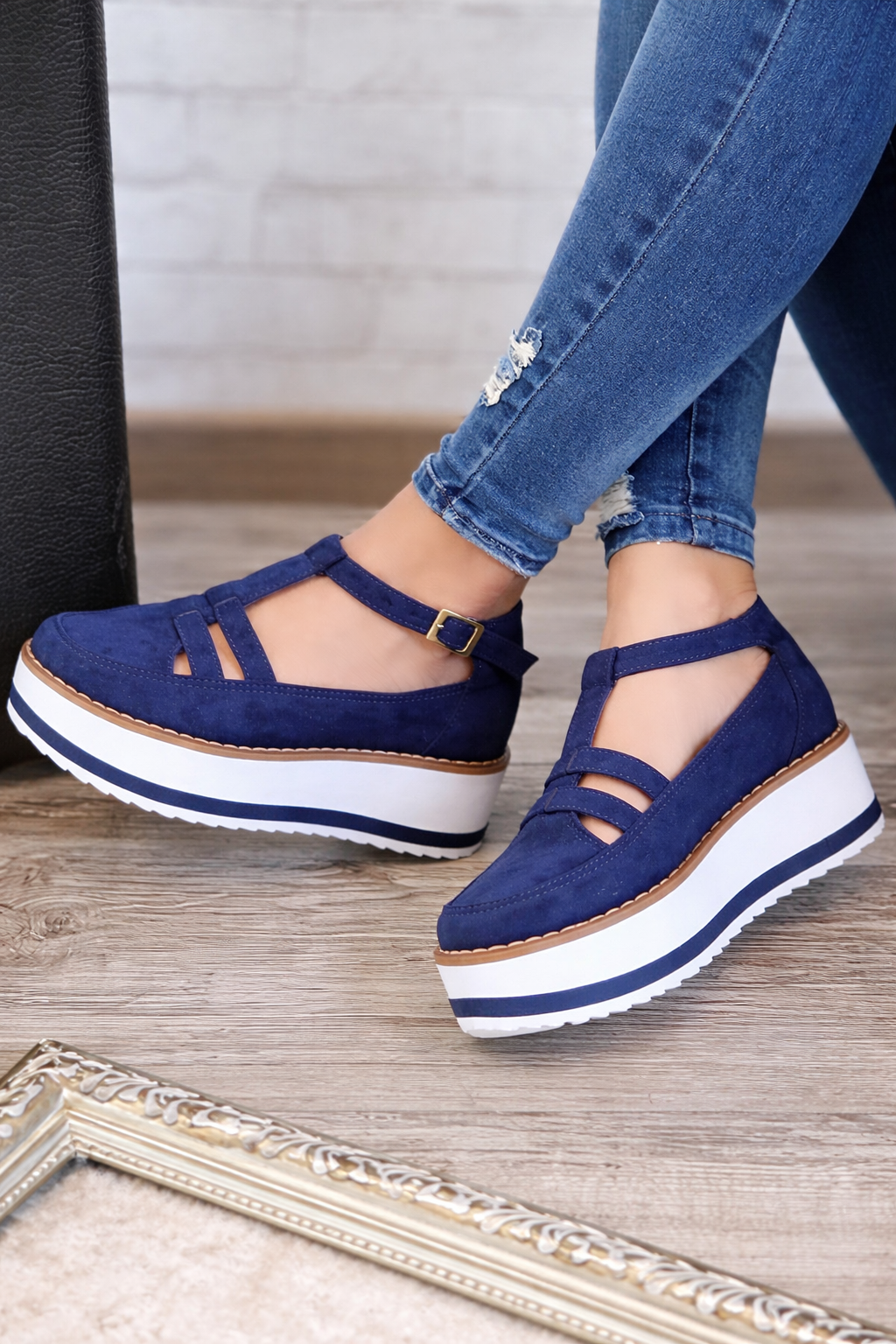 OrthoCare Buckle Muffin Sandals: Unique Elegance And Comfort