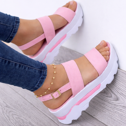 OrthoCare Platform Sandals - Unique Summer Fashion