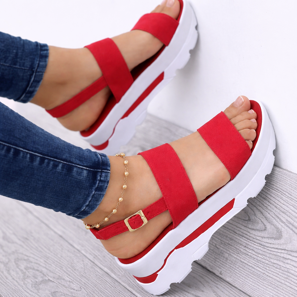 OrthoCare Platform Sandals - Unique Summer Fashion