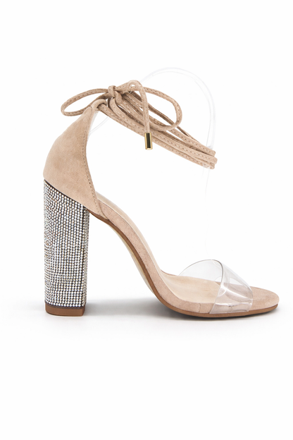 OrthoCare Summer Sandals With Chunky Heels - Unique Elegance
