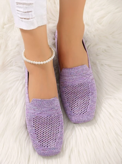 Ruby | Women’s Orthopedic Knitted Slip-On Comfort Loafers