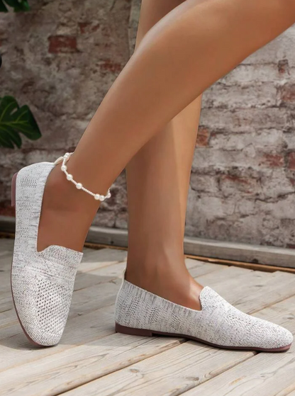 Ruby | Women’s Orthopedic Knitted Slip-On Comfort Loafers