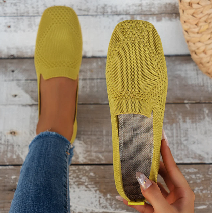 Ruby | Women’s Orthopedic Knitted Slip-On Comfort Loafers