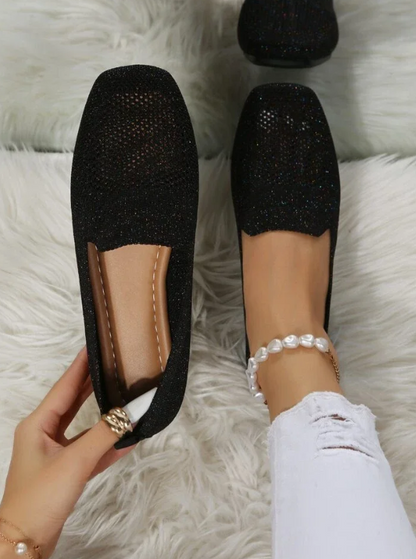 Ruby | Women’s Orthopedic Knitted Slip-On Comfort Loafers