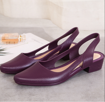 Jocelyn | Women’s Orthopedic Slingback Low-Heel Comfort Pumps