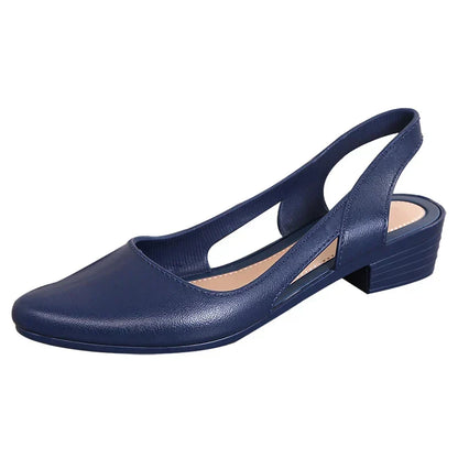 Callie | Orthopedic Slingback Low-Heel Pumps – Elegant Everyday Comfort