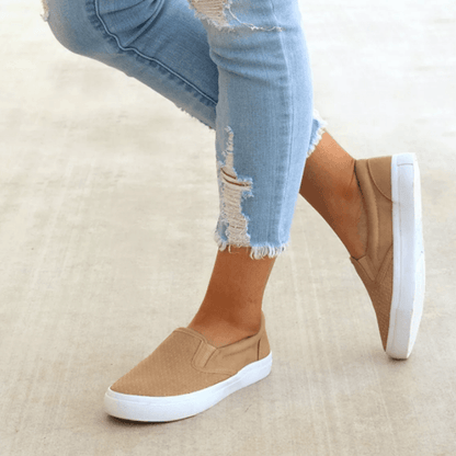 Elena | Women’s Orthopedic Slip-On Platform Sneakers