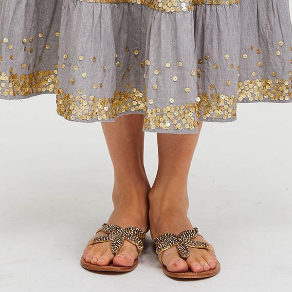 Gemma | Women’s Orthopedic Starfish Beach Sandals