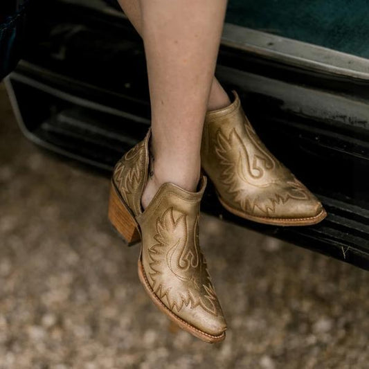 Fabia | Orthopedic Women’s Western Ankle Cowboy Boots