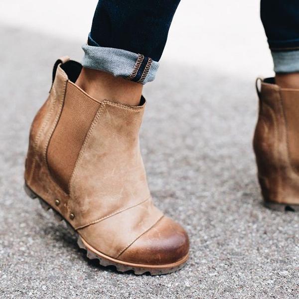 Gigi | Orthopedic Women’s Classic Leather Ankle Boots