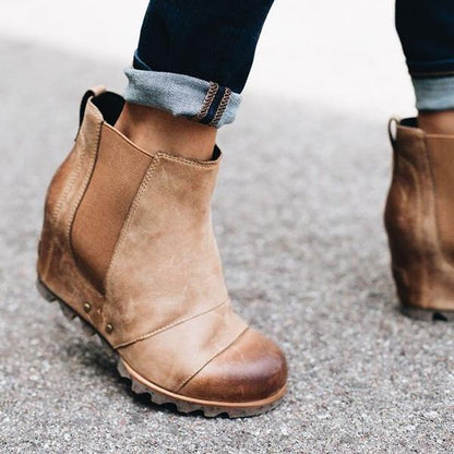 Gigi | Orthopedic Women’s Classic Leather Ankle Boots