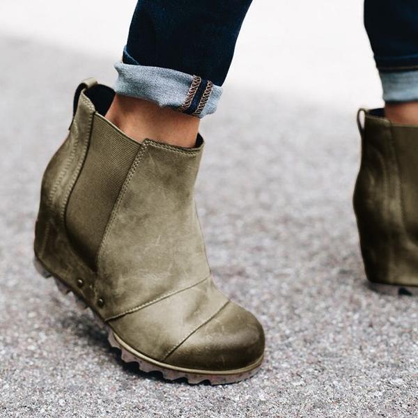 Gigi | Orthopedic Women’s Classic Leather Ankle Boots