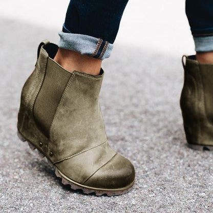 Gigi | Orthopedic Women’s Classic Leather Ankle Boots
