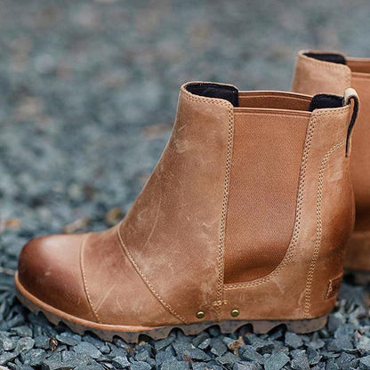 Gigi | Orthopedic Women’s Classic Leather Ankle Boots