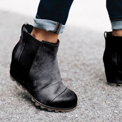 Gigi | Orthopedic Women’s Classic Leather Ankle Boots