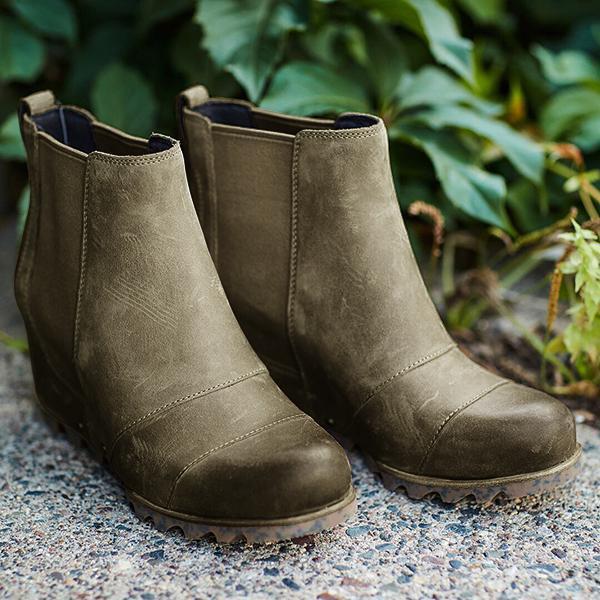 Gigi | Orthopedic Women’s Classic Leather Ankle Boots