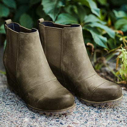 Gigi | Orthopedic Women’s Classic Leather Ankle Boots