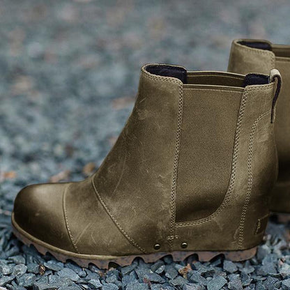 Gigi | Orthopedic Women’s Classic Leather Ankle Boots