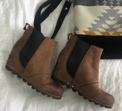 Gigi | Orthopedic Women’s Classic Leather Ankle Boots