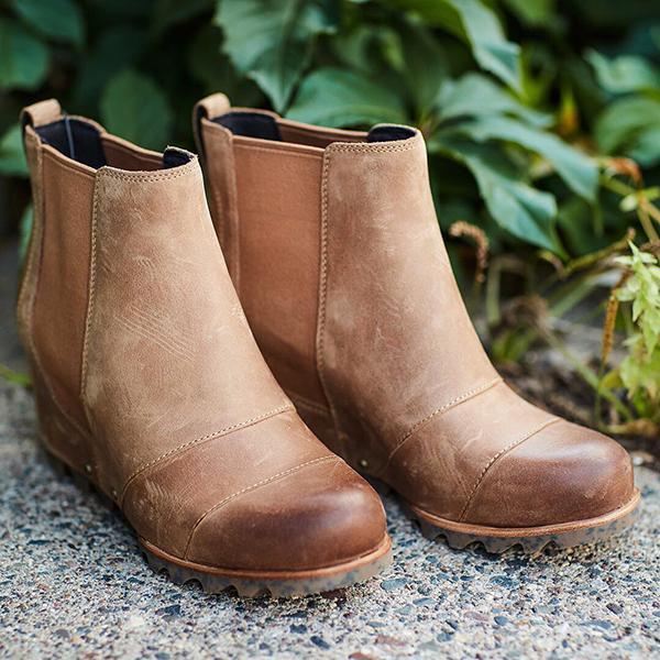 Gigi | Orthopedic Women’s Classic Leather Ankle Boots