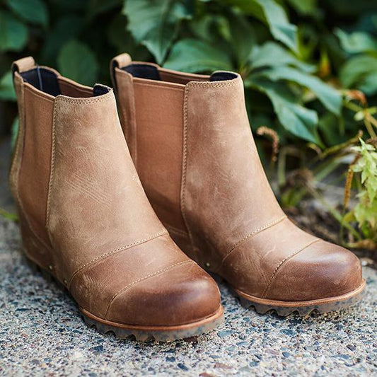 Gigi | Orthopedic Women’s Classic Leather Ankle Boots