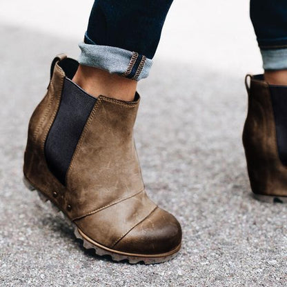 Gigi | Orthopedic Women’s Classic Leather Ankle Boots