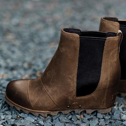 Gigi | Orthopedic Women’s Classic Leather Ankle Boots