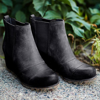 Gigi | Orthopedic Women’s Classic Leather Ankle Boots