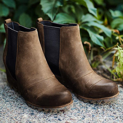 Gigi | Orthopedic Women’s Classic Leather Ankle Boots