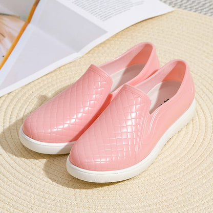 OrthoCare | Perforated Leather Slip-On Comfort Shoes