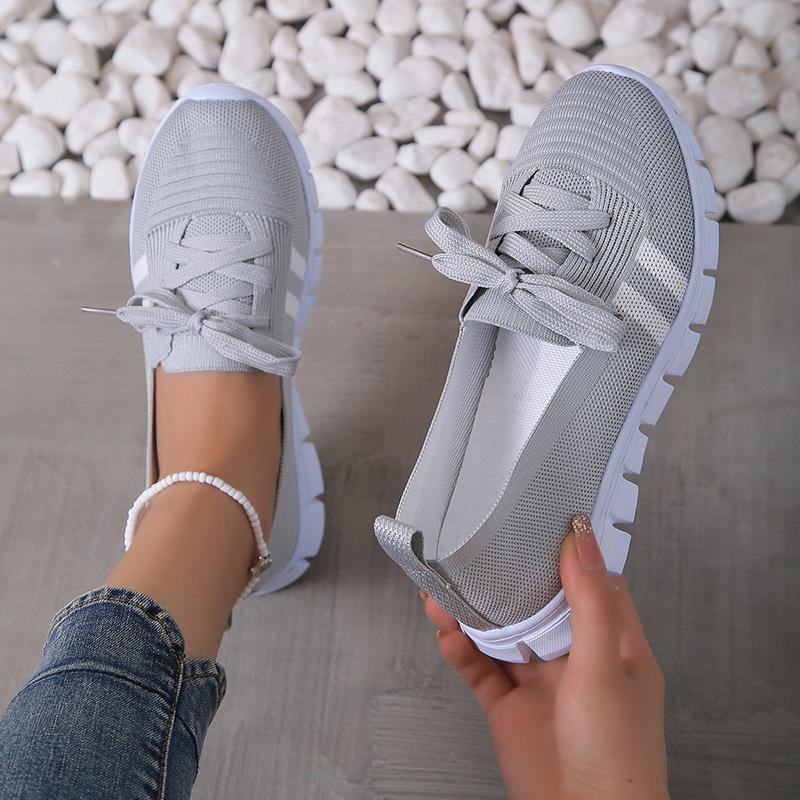 OrthoCare Lace-Up Mesh Shoes - Comfort And Style