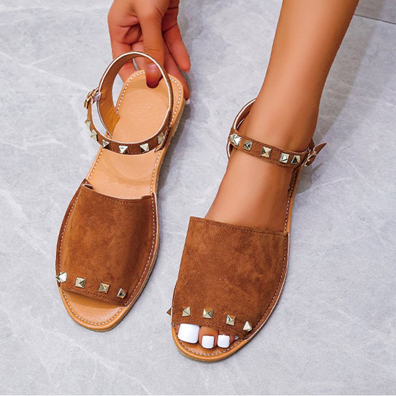 OrthoCare Summer Rivet Sandals - Unique And Comfortable For The Beach