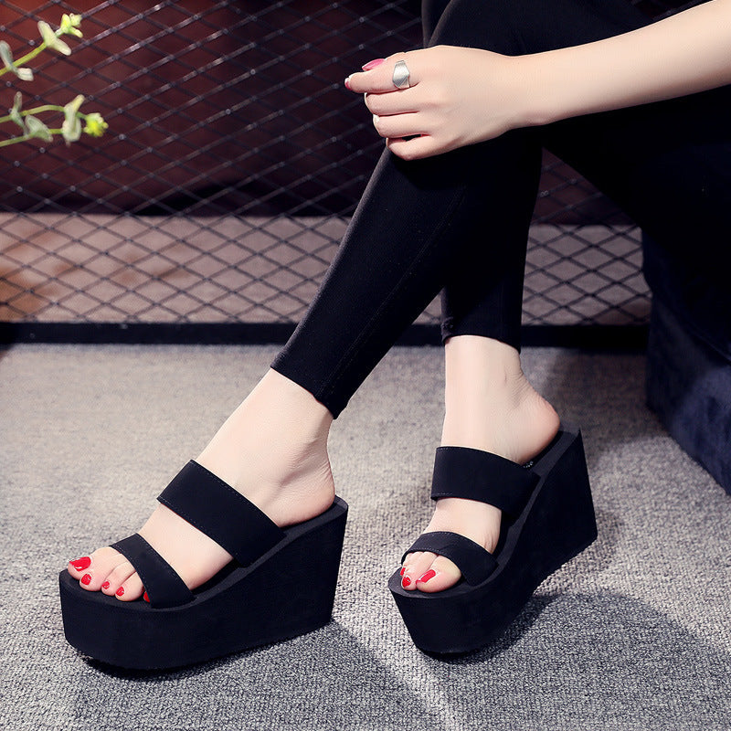 Tiselle | Women’s Orthopedic Platform Slide Sandals