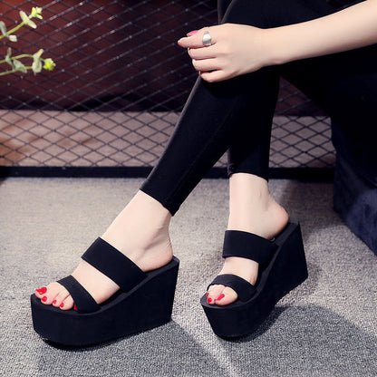 Tiselle | Women’s Orthopedic Platform Slide Sandals