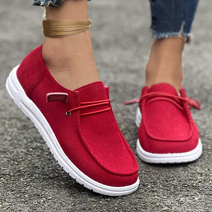 OrthoCare | Women’s Slip-On Comfort Loafers – Lightweight Casual Walking Shoes