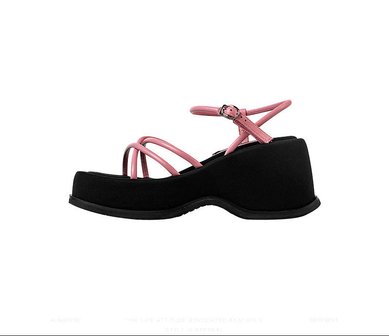 OrthoCare Platform Comfort Sandals
