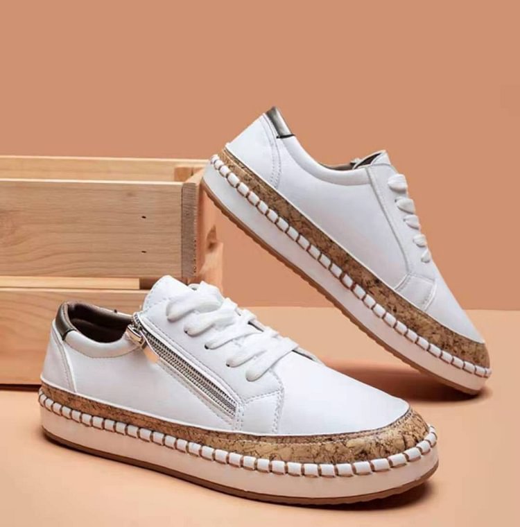 Camila | Orthopedic Floral Canvas Espadrille Sneakers – Lightweight Comfort