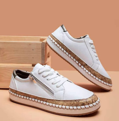 Camila | Orthopedic Floral Canvas Espadrille Sneakers – Lightweight Comfort