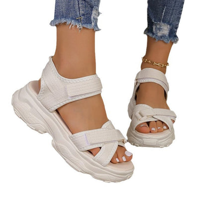 OrthoCare Adjustable Platform Sandals