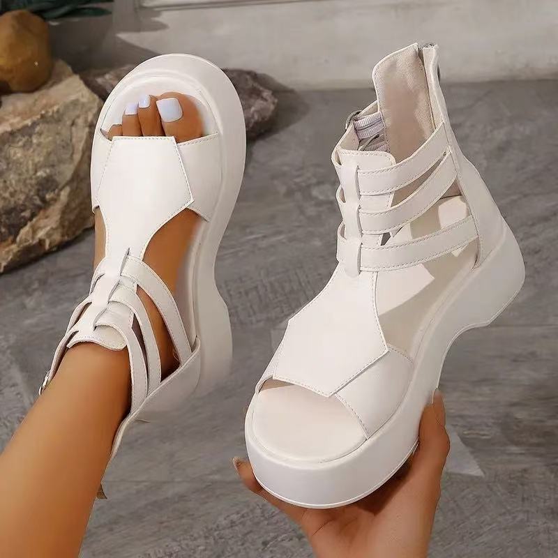Liora | Women’s Orthopedic Gladiator Platform Sandals