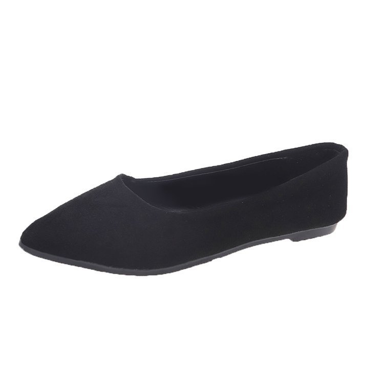 OrthoCare Leopard Flats - Pointed Toe Comfort