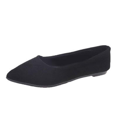 OrthoCare Leopard Flats - Pointed Toe Comfort