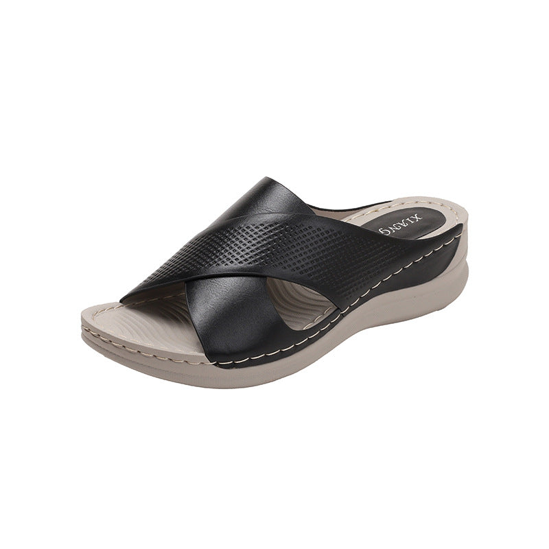 OrthoCare Chunky Sole Sandals - Summer Unique
